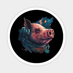 space pig Magnet